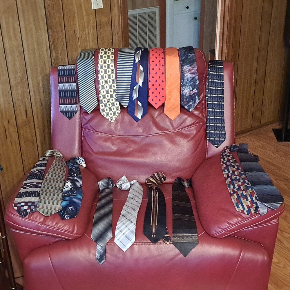 Ties no pocket square